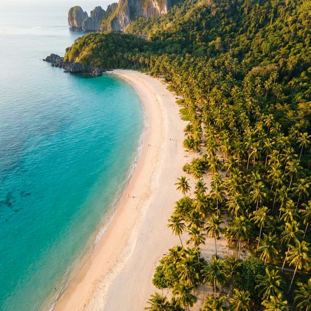The Twin Beaches of Palawan: Nacpan and Calitang