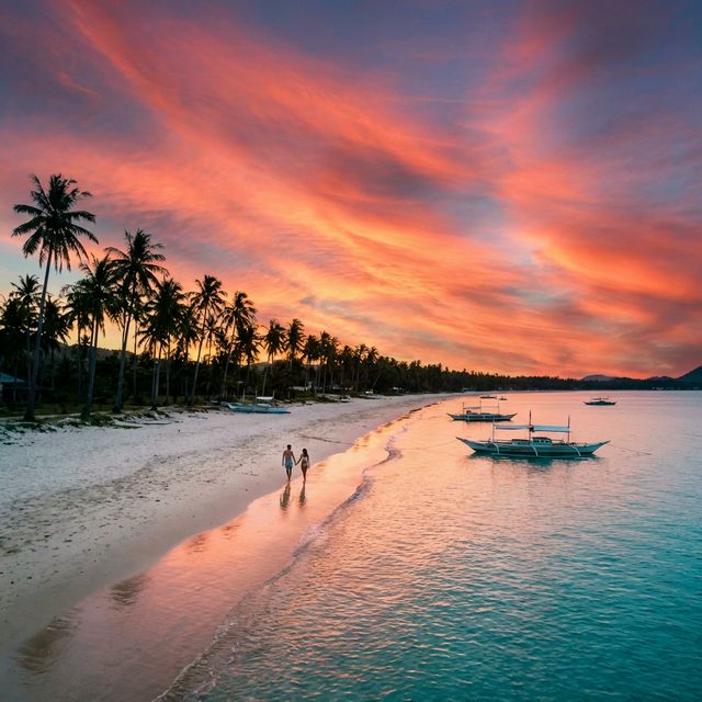 Best Time to Visit Nacpan Beach